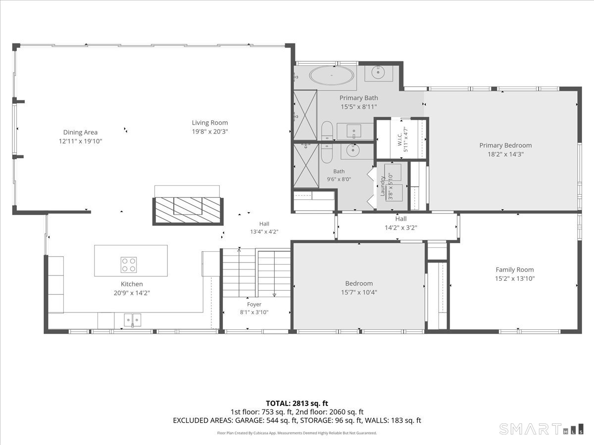 111 Tipping Rock Road Stonington, CT 06378 - Photo 38 of 40 Main Floor Floor Plan