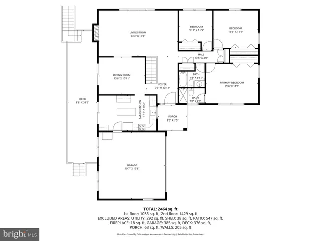 $1,375,000 | 6223 Loch Raven Drive, McLean, VA 22101