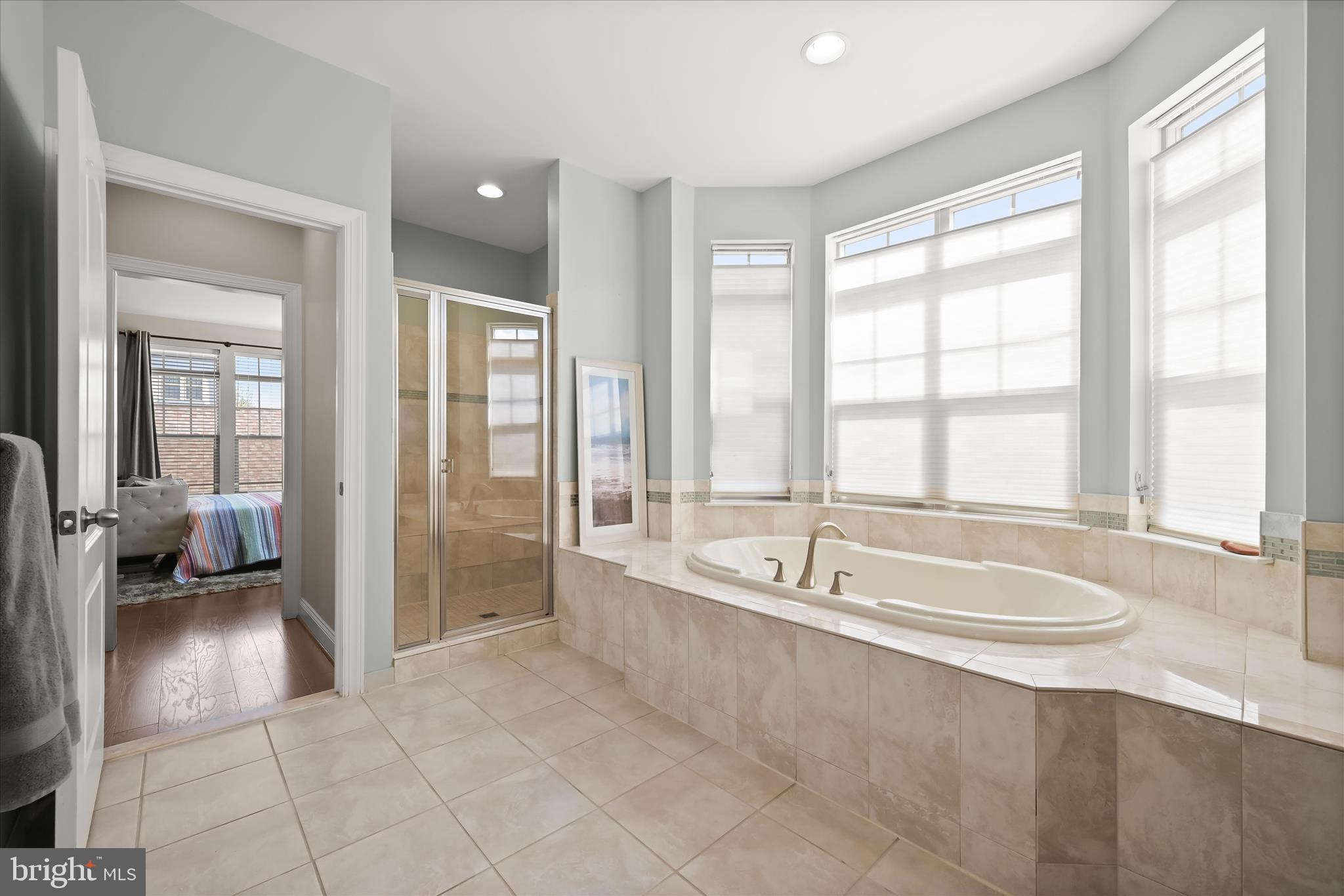 11295 Market Street Fulton, MD 20759 - Photo 31 of 59 Soaking tub & oversized shower