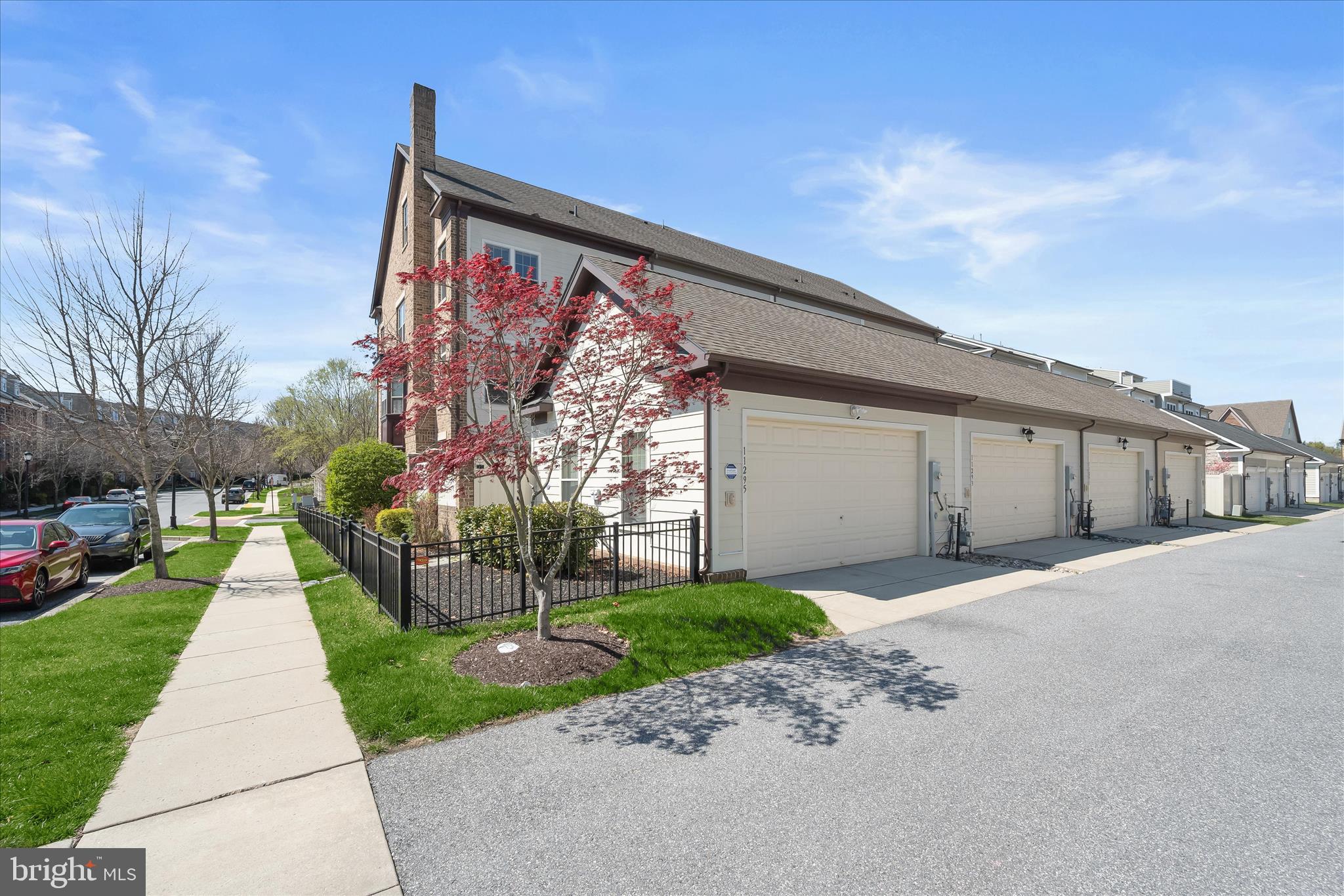 11295 Market Street Fulton, MD 20759 - Photo 55 of 62 a front view of a house with a yard and trees