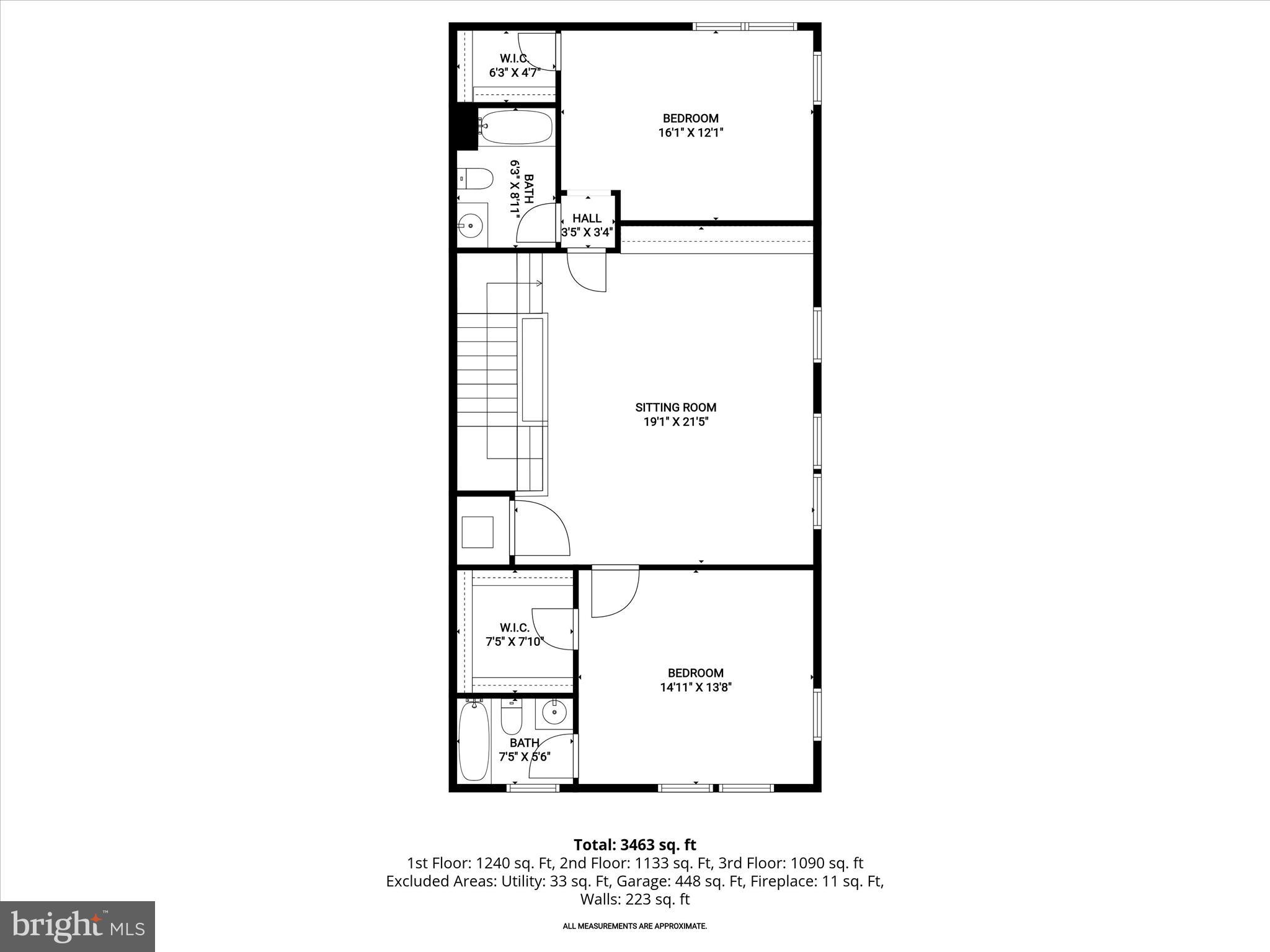 11295 Market Street Fulton, MD 20759 - Photo 57 of 62 a picture of a very nice looking hallway