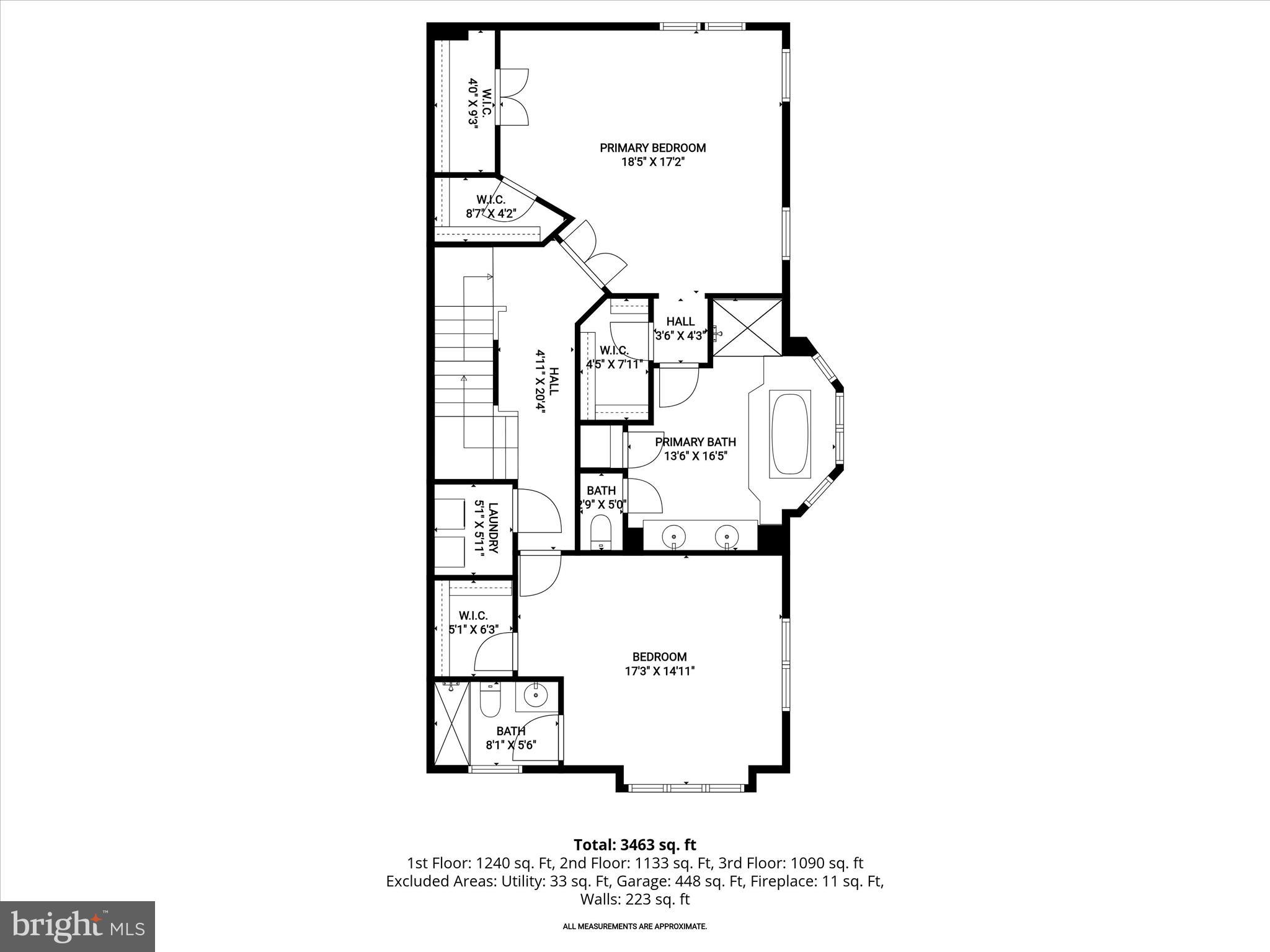 11295 Market Street Fulton, MD 20759 - Photo 58 of 62 2nd_floor_11295_market_street_fulton_with_dim