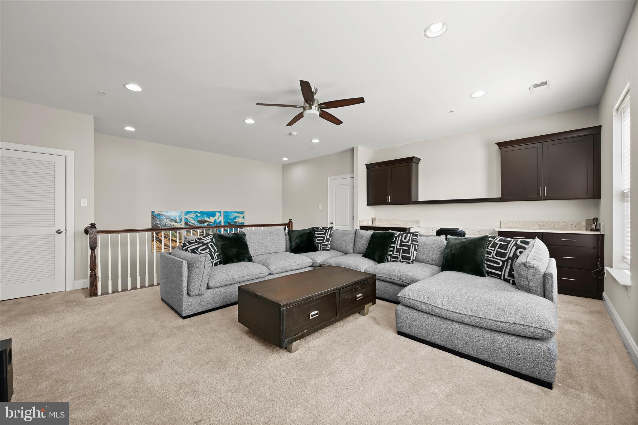 11295 Market Street Fulton, MD 20759 - Photo 8 of 62 a living room with furniture and a flat screen tv