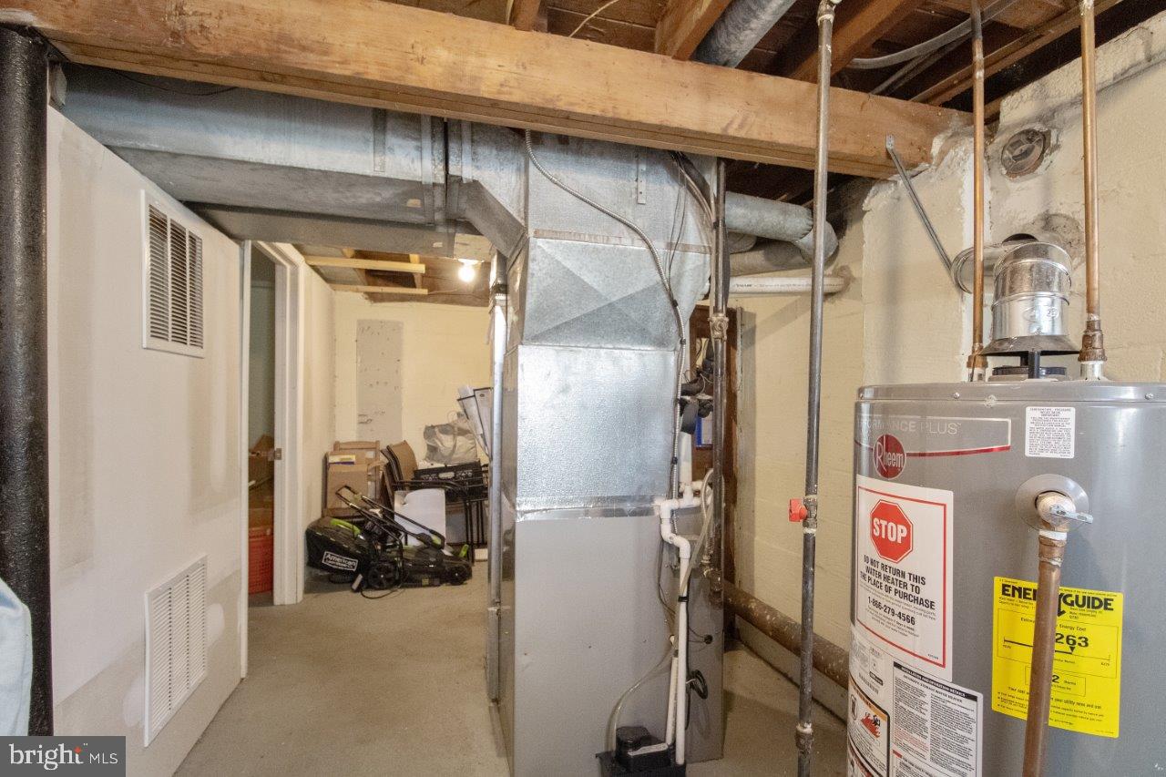 201 Deptford Road Glassboro, NJ 08028 - Photo 10 of 16 Mechanicals / Storage in Basement