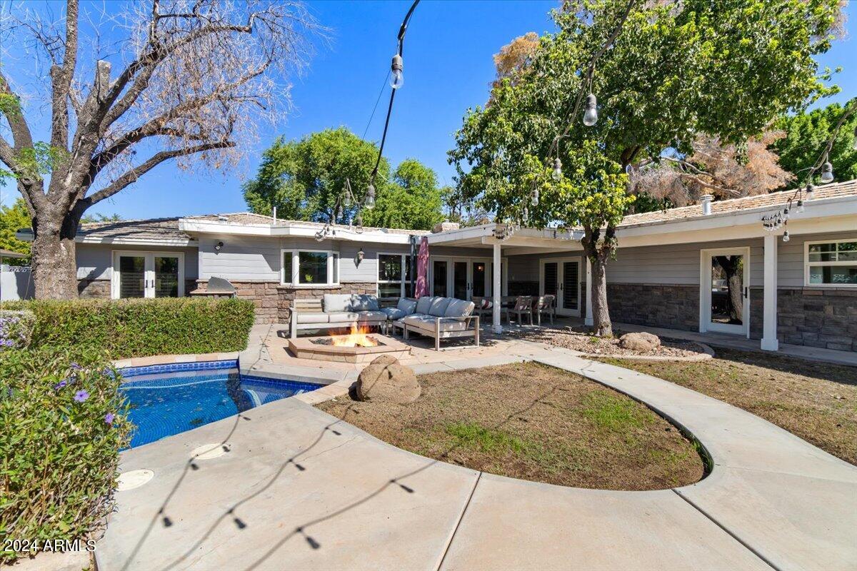 3841 East Elm Street Phoenix, AZ 85018 - Photo 48 of 72 48-Back of home