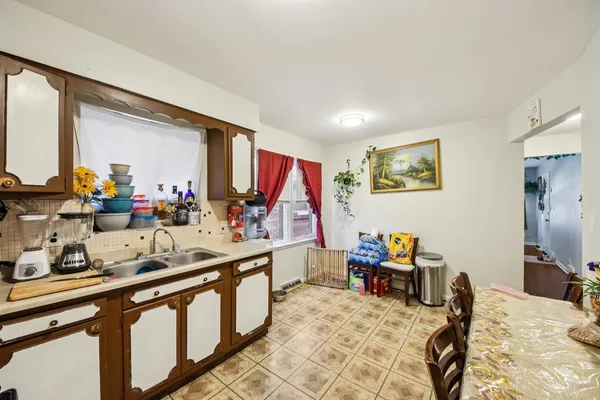 a very nice looking room with a large window