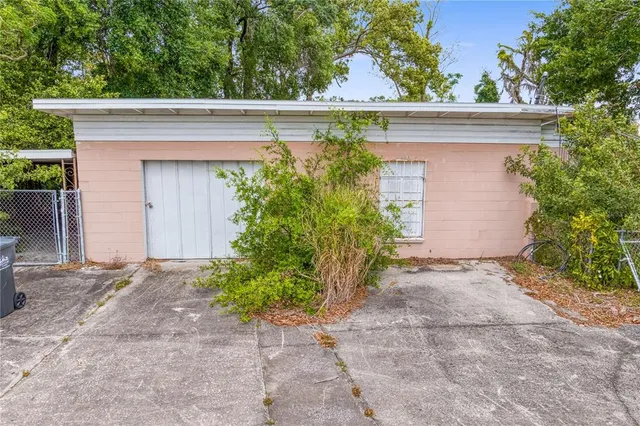 a view of outdoor space and yard