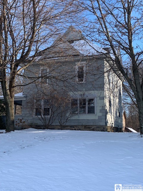 2775 King Road Sheridan, NY 14062 - Photo 2 of 33 House Front Road view