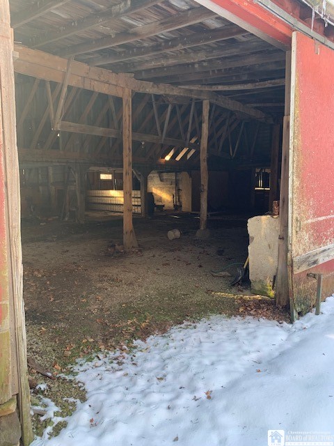 2775 King Road Sheridan, NY 14062 - Photo 21 of 33 Barn bottom inside