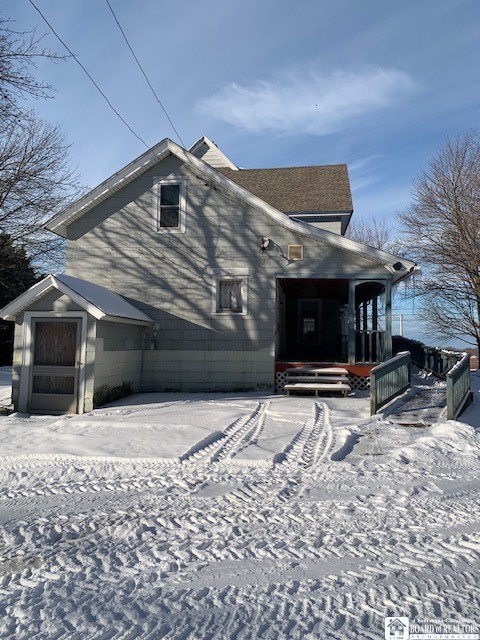 2775 King Road Sheridan, NY 14062 - Photo 3 of 33 House back