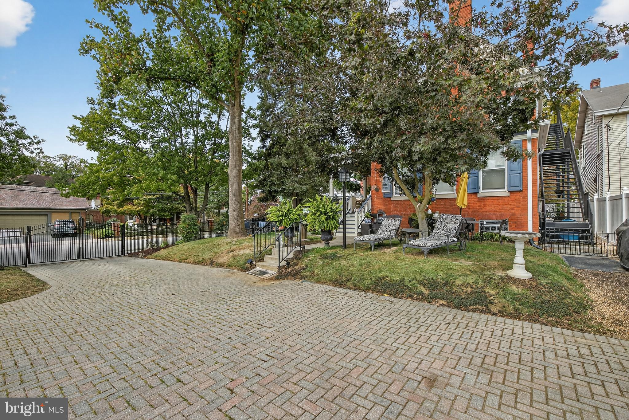 252 Frederick Street Hanover, PA 17331 - Photo 104 of 107 a view of a house with a yard and tree s