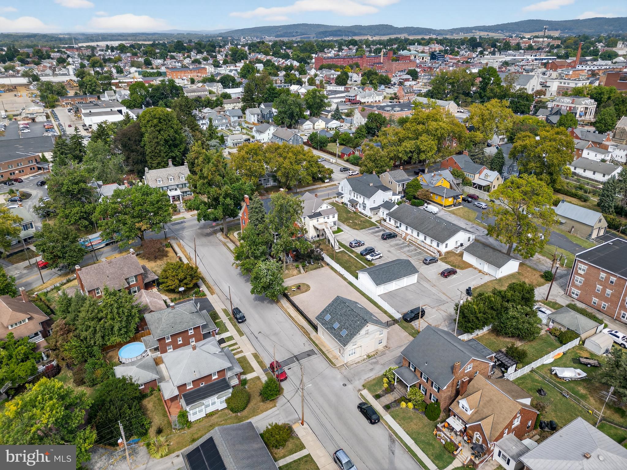 252 Frederick Street Hanover, PA 17331 - Photo 107 of 107 an aerial view of residential houses with outdoor space