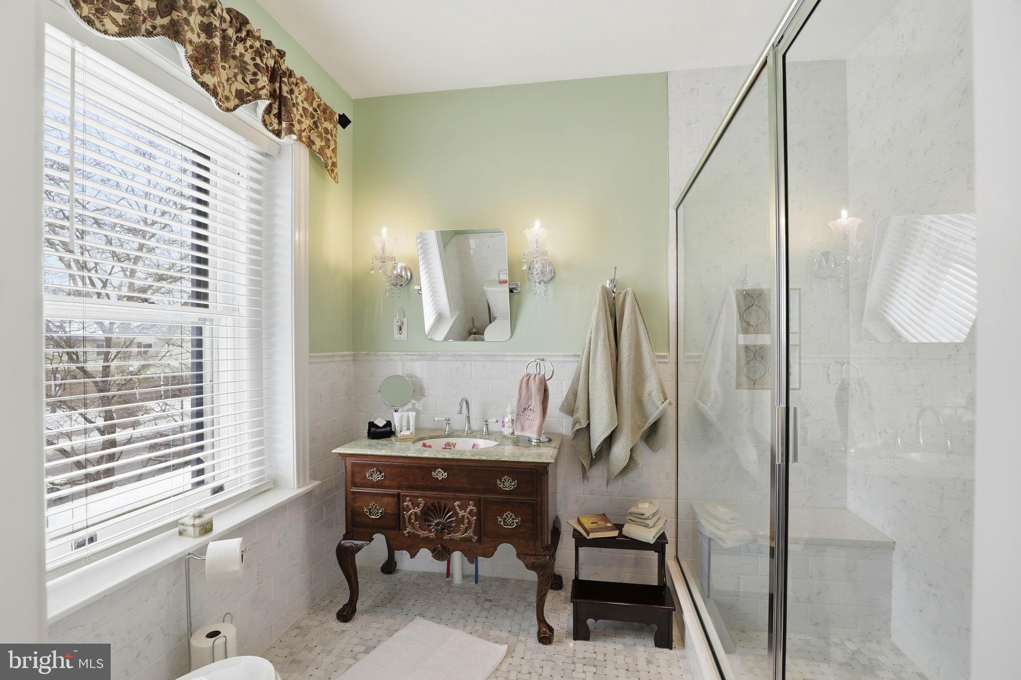 252 Frederick Street Hanover, PA 17331 - Photo 36 of 107 a bathroom with a sink and a mirror