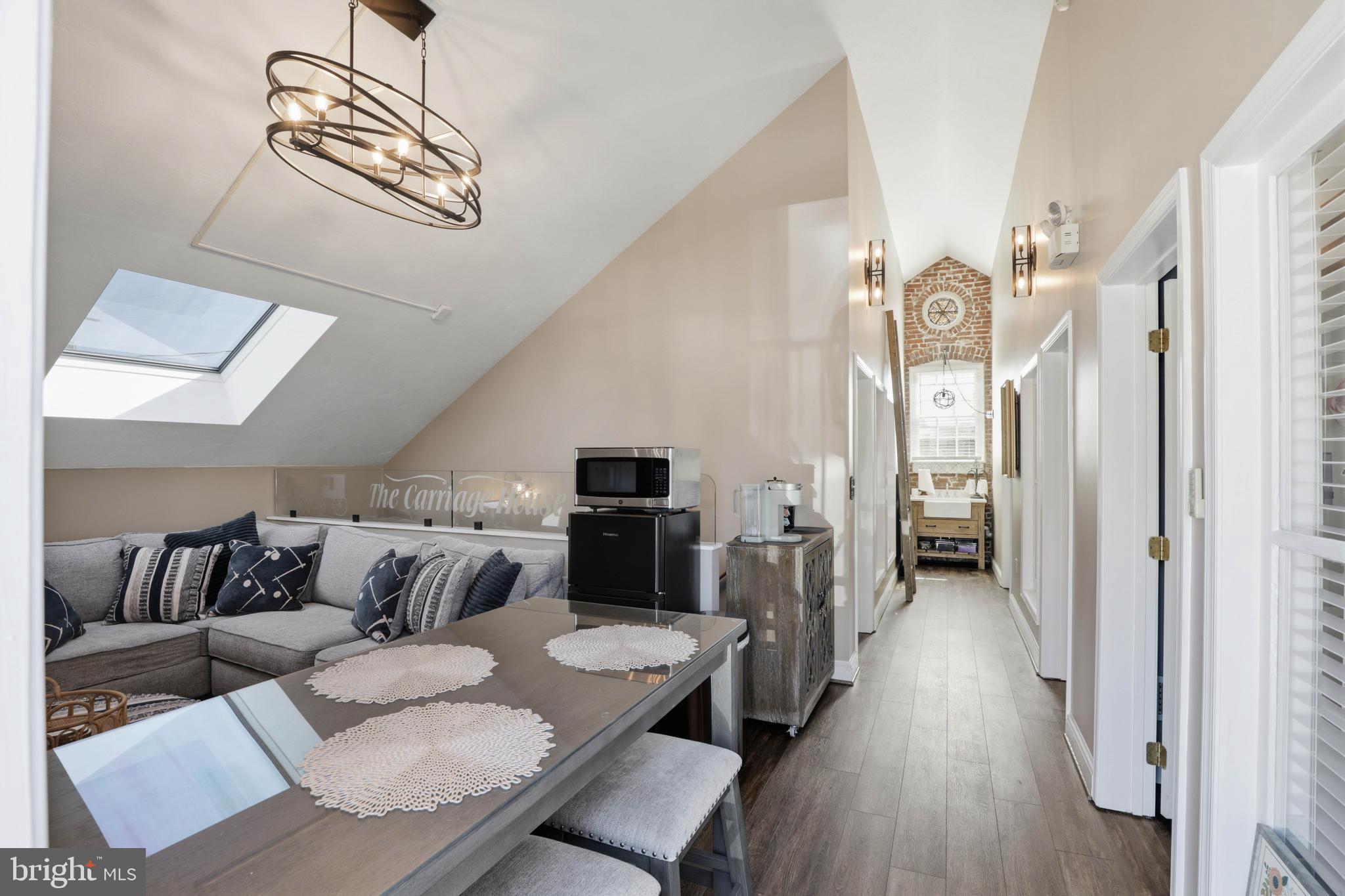 252 Frederick Street Hanover, PA 17331 - Photo 5 of 107 a living room with furniture and a flat screen tv