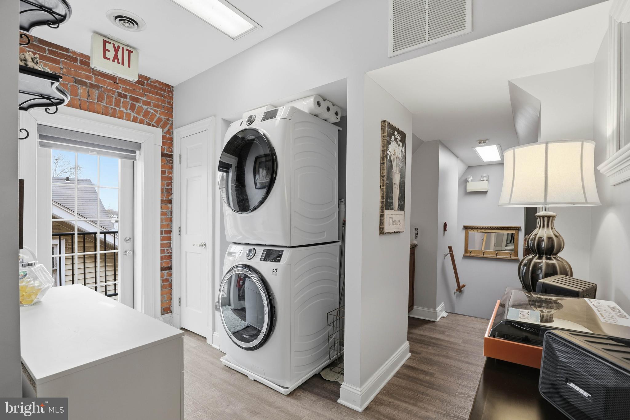 252 Frederick Street Hanover, PA 17331 - Photo 54 of 107 a view of a storage & utility room with washer and dryer