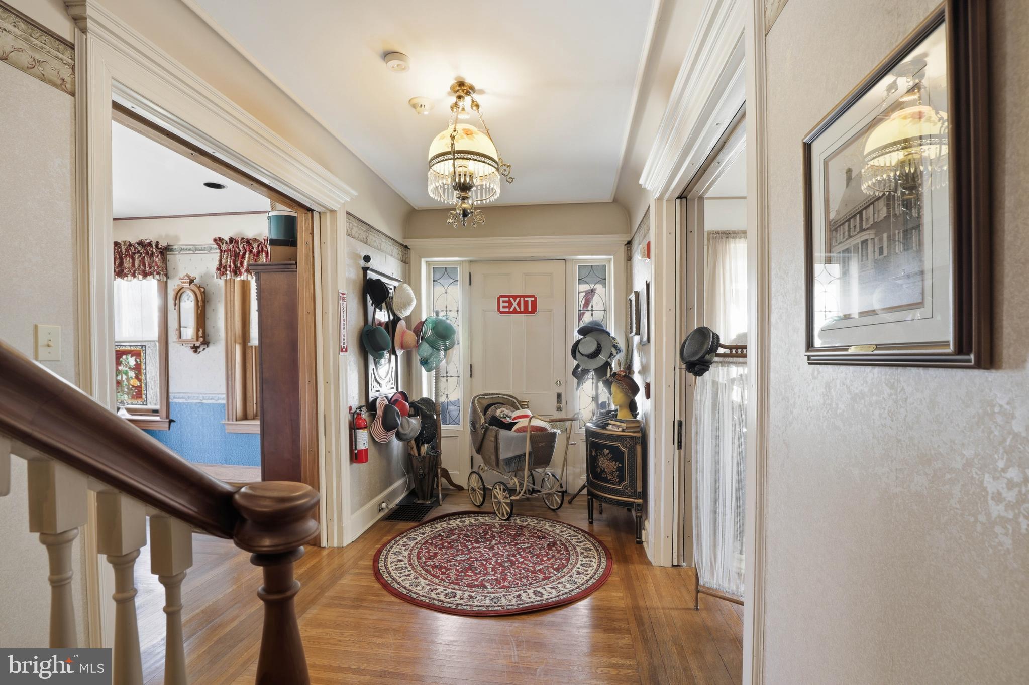 252 Frederick Street Hanover, PA 17331 - Photo 6 of 107 a view of a livingroom with furniture window and entryway