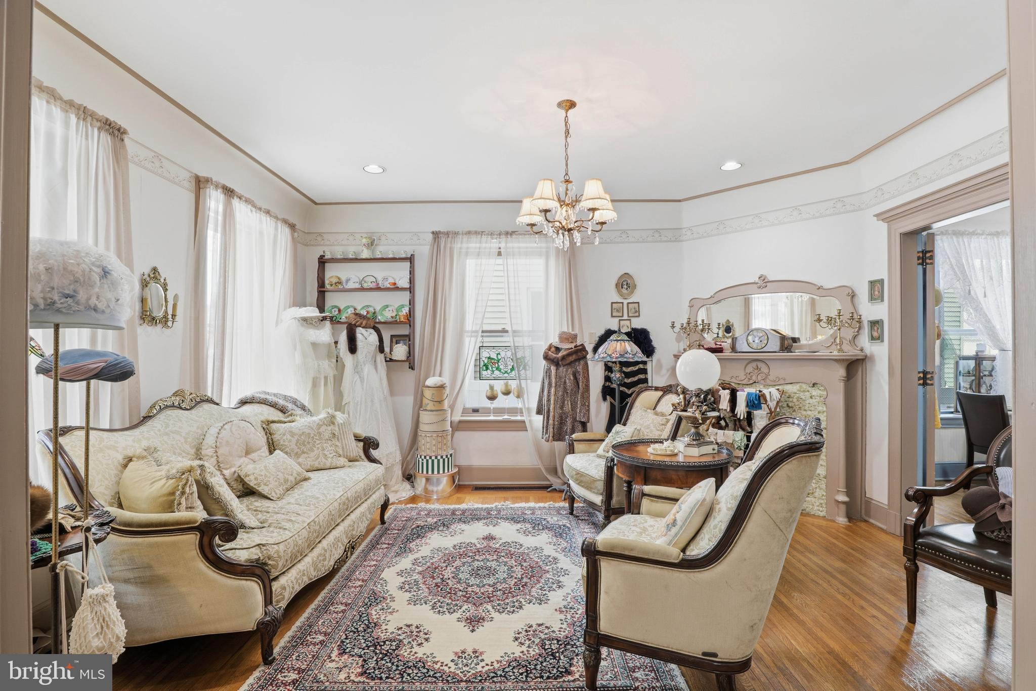 252 Frederick Street Hanover, PA 17331 - Photo 8 of 107 a living room with furniture and wooden floor