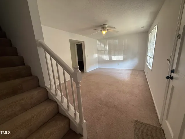 a view of entryway and hall