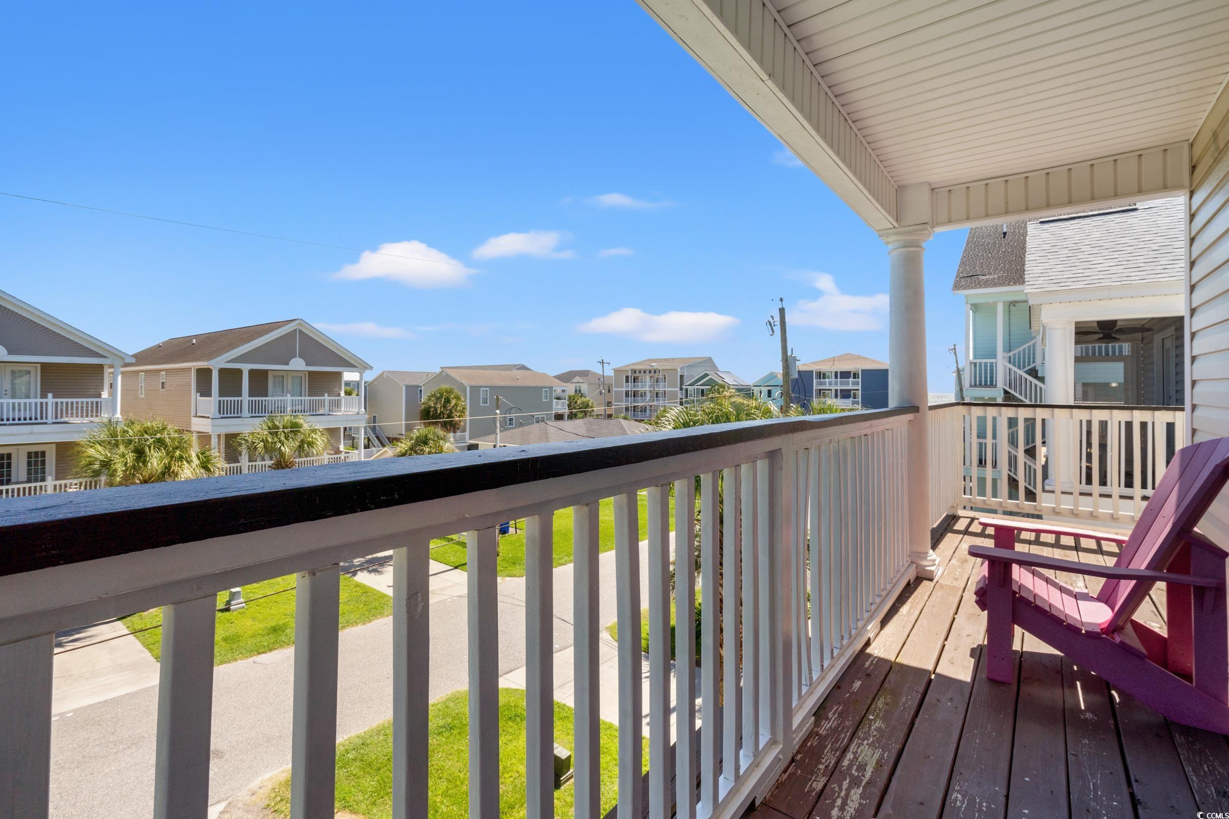 113 B 15th Avenue South Surfside Beach, SC 29575 - Photo 16 of 40 View of balcony