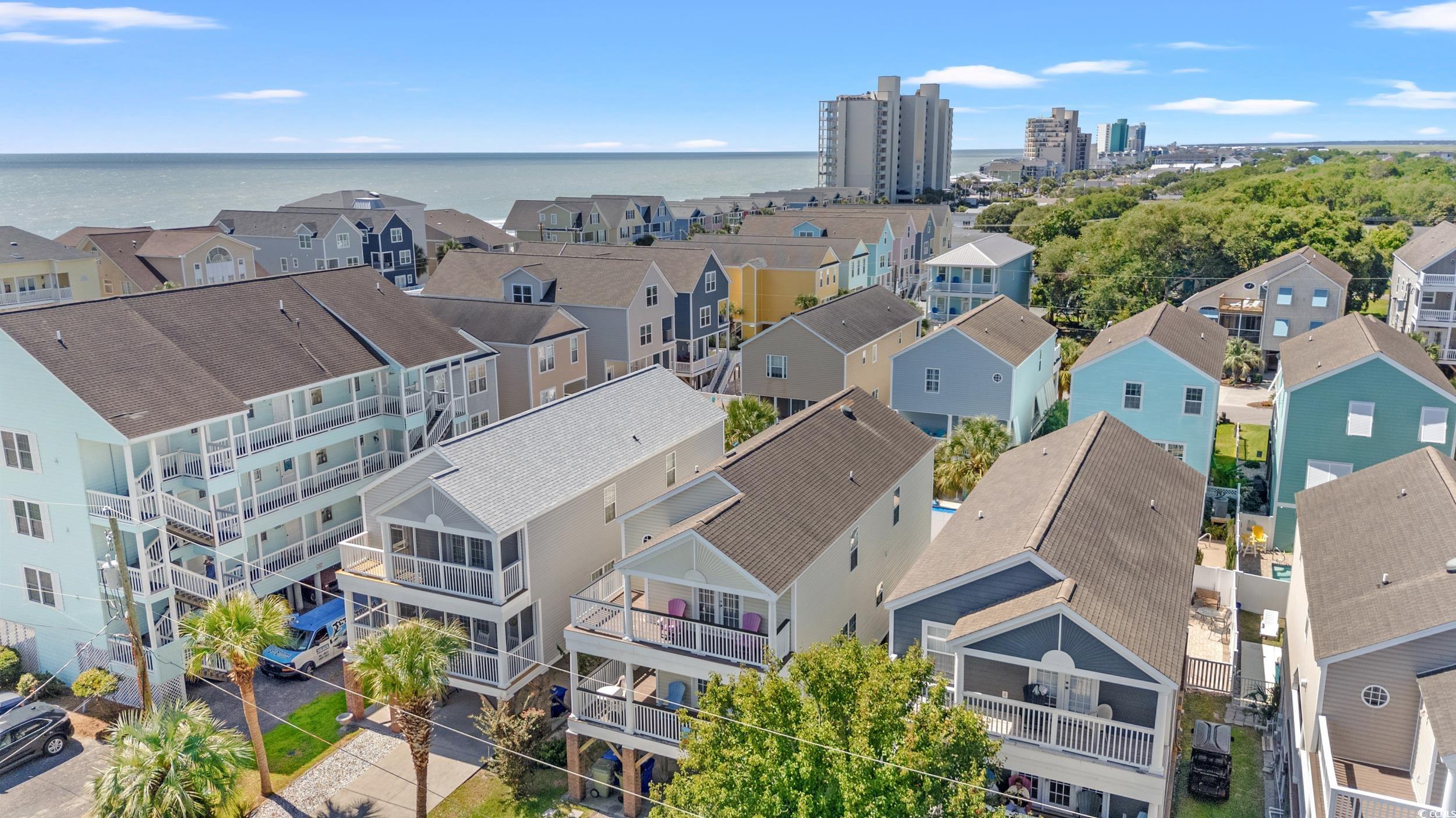113 B 15th Avenue South Surfside Beach, SC 29575 - Photo 38 of 40 Drone / aerial view of a nearby body of water