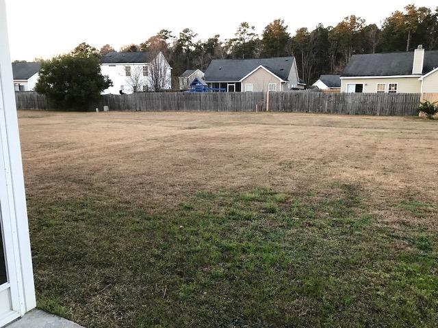 232 Border Road Goose Creek, SC 29445 - Photo 11 of 24 backyard