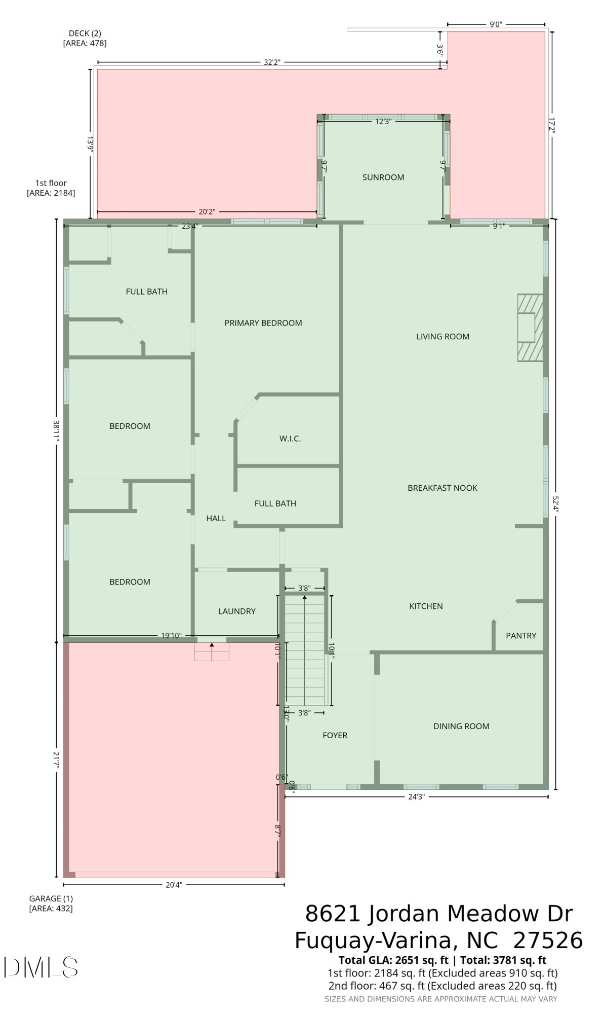 8621 Jordan Meadow Drive Fuquay-Varina, NC 27526 - Photo 46 of 55