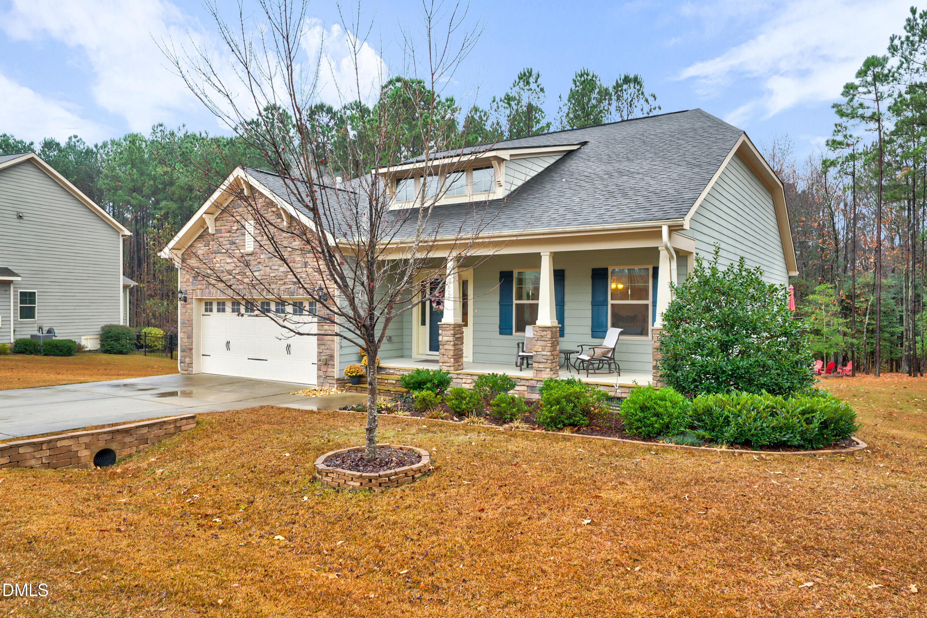8621 Jordan Meadow Drive Fuquay-Varina, NC 27526 - Photo 2 of 55 02-8621 Jordan Meadow Dr-2