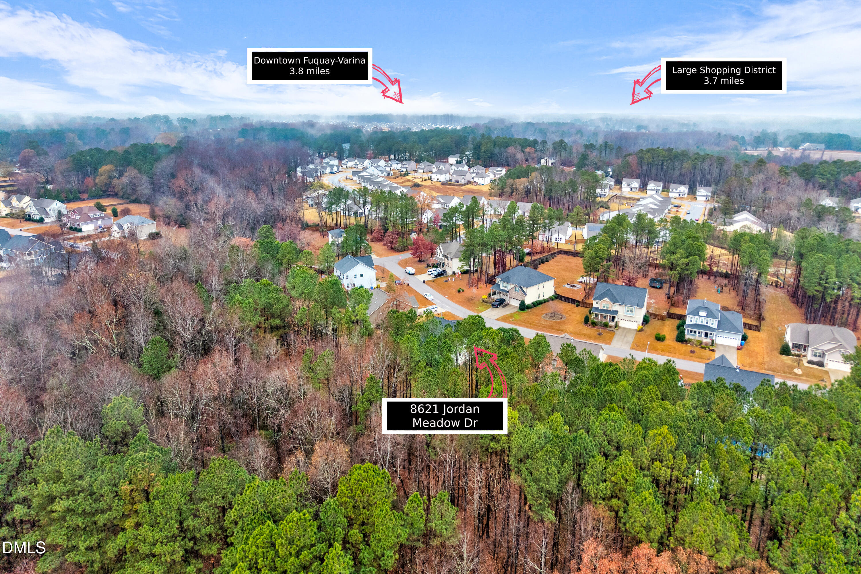 8621 Jordan Meadow Drive Fuquay-Varina, NC 27526 - Photo 44 of 55 45-8621 Jordan Meadow Dr-45