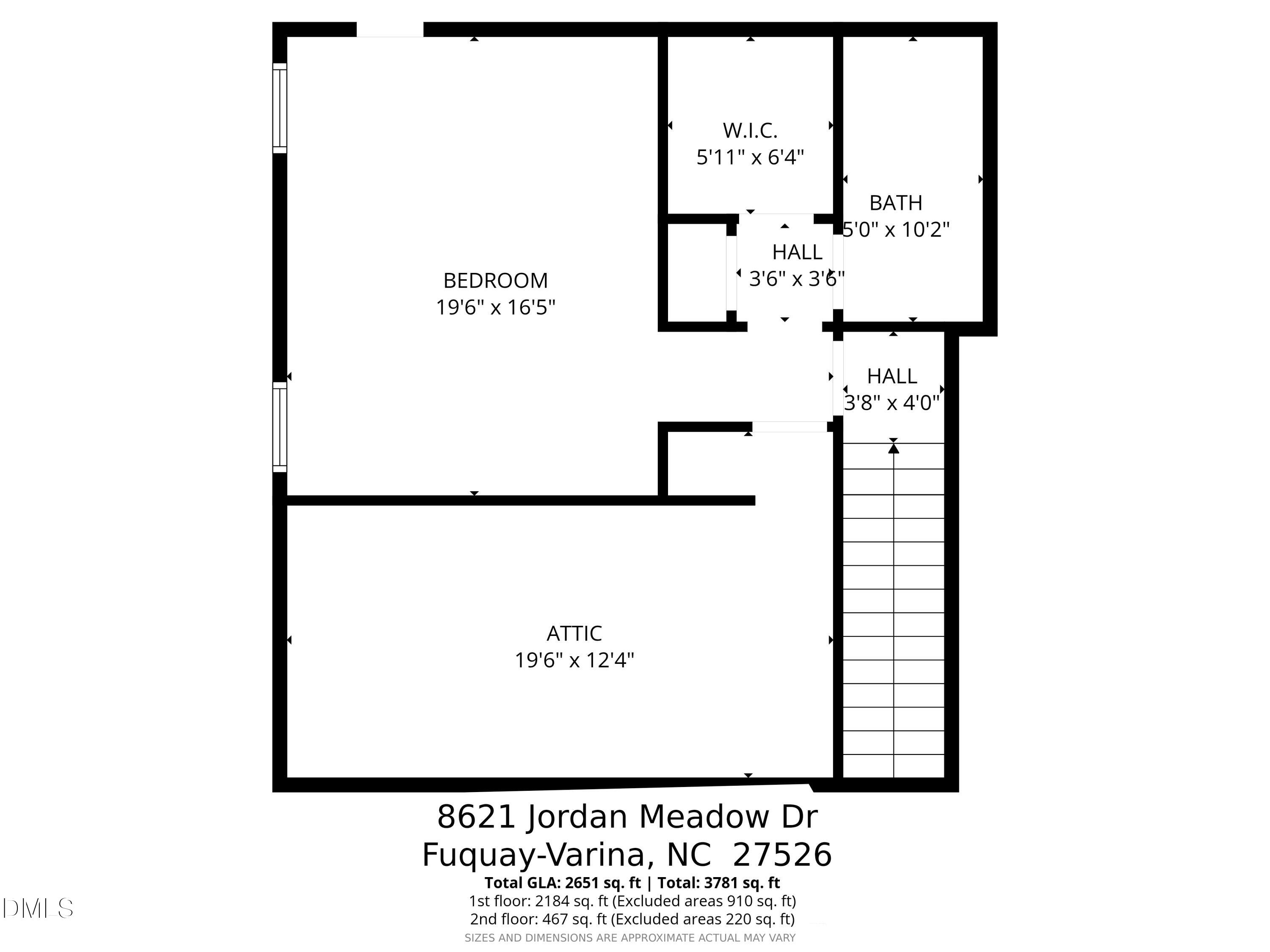 8621 Jordan Meadow Drive Fuquay-Varina, NC 27526 - Photo 54 of 55 50-8621 Jordan Meadow Dr Floor Plan-4
