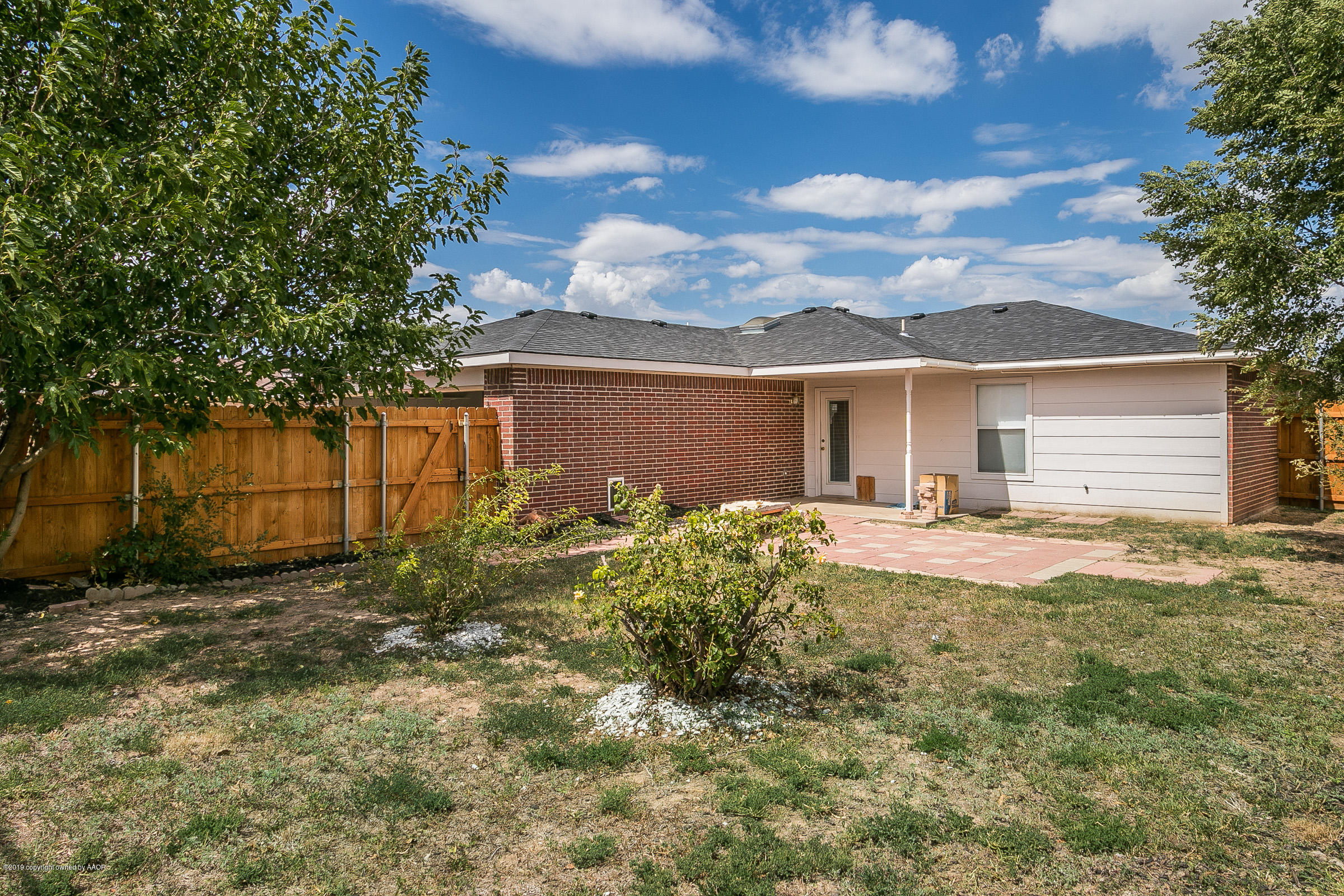 1157 Rushmore Drive Amarillo, TX 79110 - Photo 14 of 15 New Fence