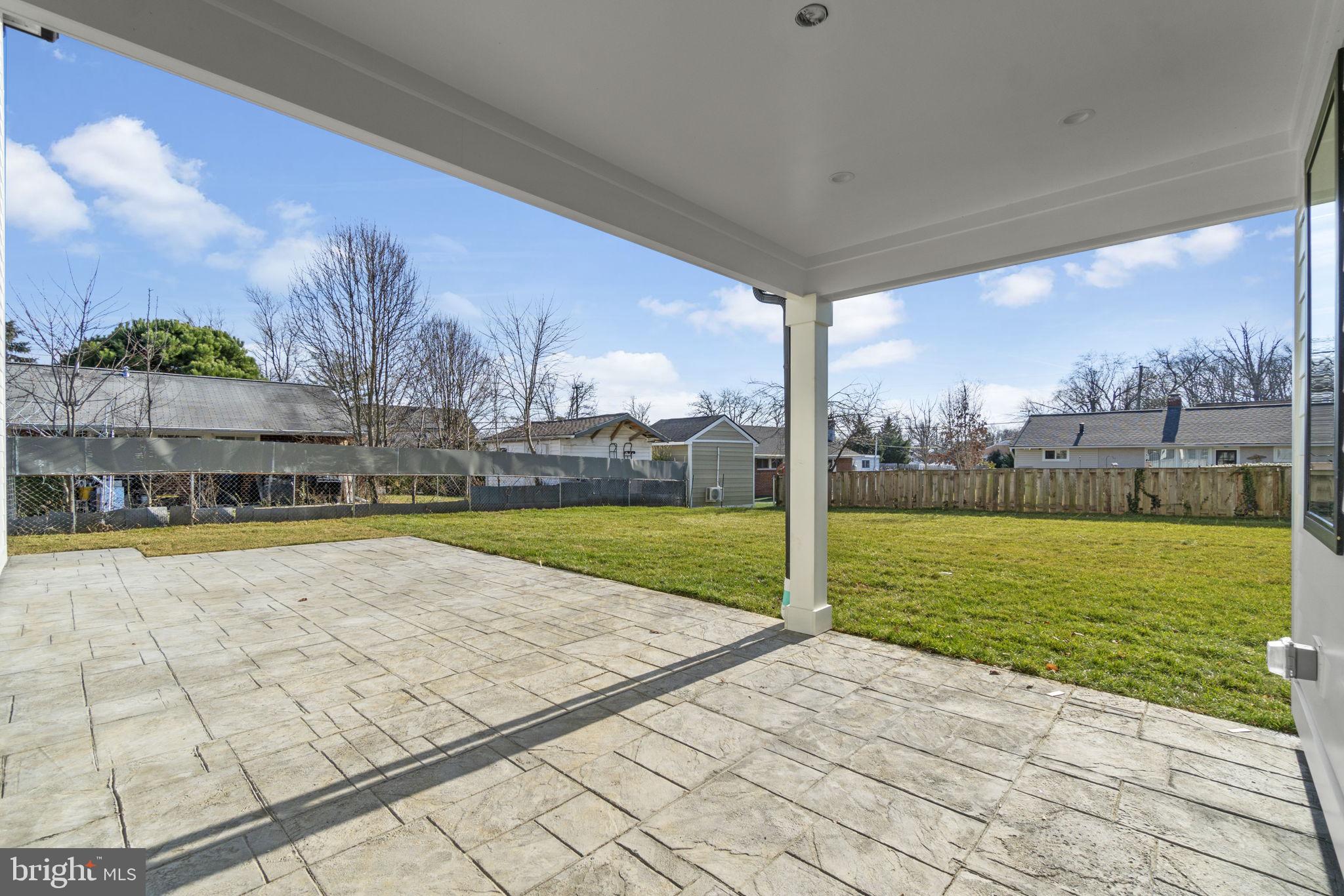 7302 Dickenson Street Springfield, VA 22150 - Photo 32 of 34 stone patio