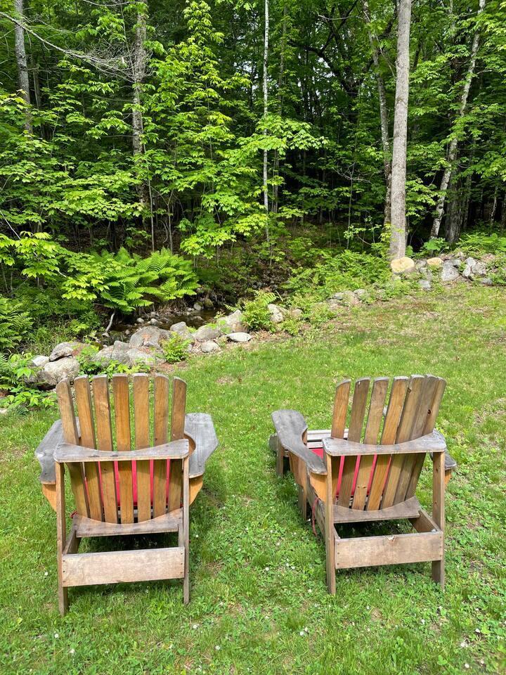 531 N Road Bethel, ME 04217 - Photo 23 of 25 Back yard