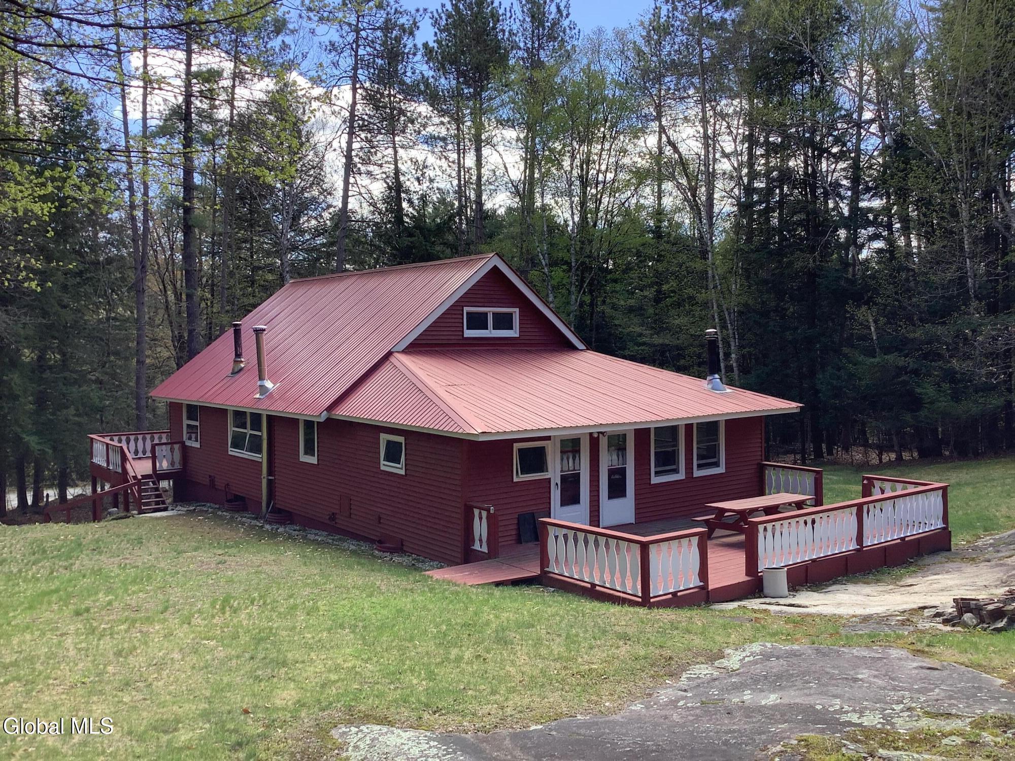 527 Potter Brook Road Chester, NY 12817 - Photo 5 of 25 back View