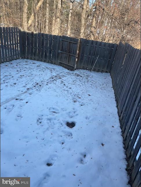 3516 Corn Stream Road Randallstown, MD 21133 - Photo 18 of 66 a view of backyard with wooden fence