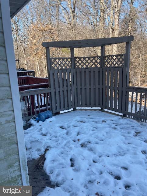 3516 Corn Stream Road Randallstown, MD 21133 - Photo 22 of 66 a view of a backyard with wooden fence