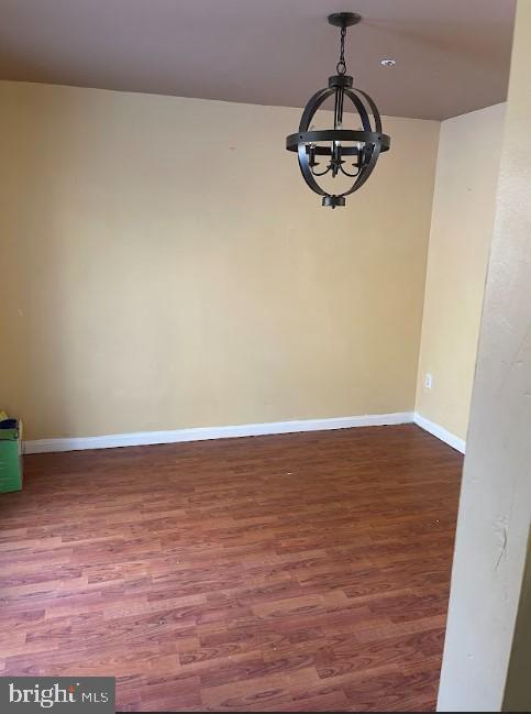 3516 Corn Stream Road Randallstown, MD 21133 - Photo 23 of 66 a view of lot of kitchen and wooden floor