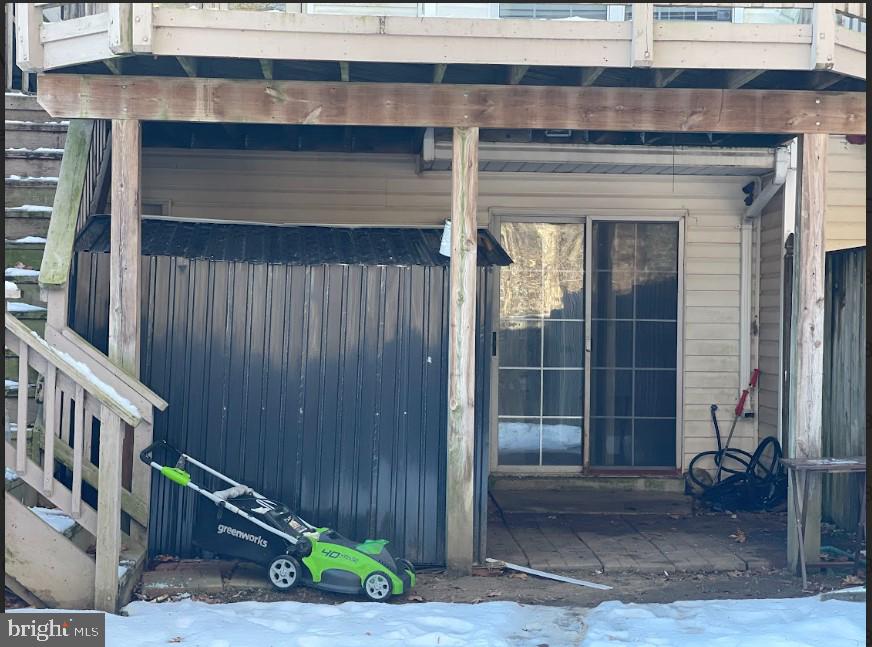 3516 Corn Stream Road Randallstown, MD 21133 - Photo 10 of 66 a view of an entrance of the house
