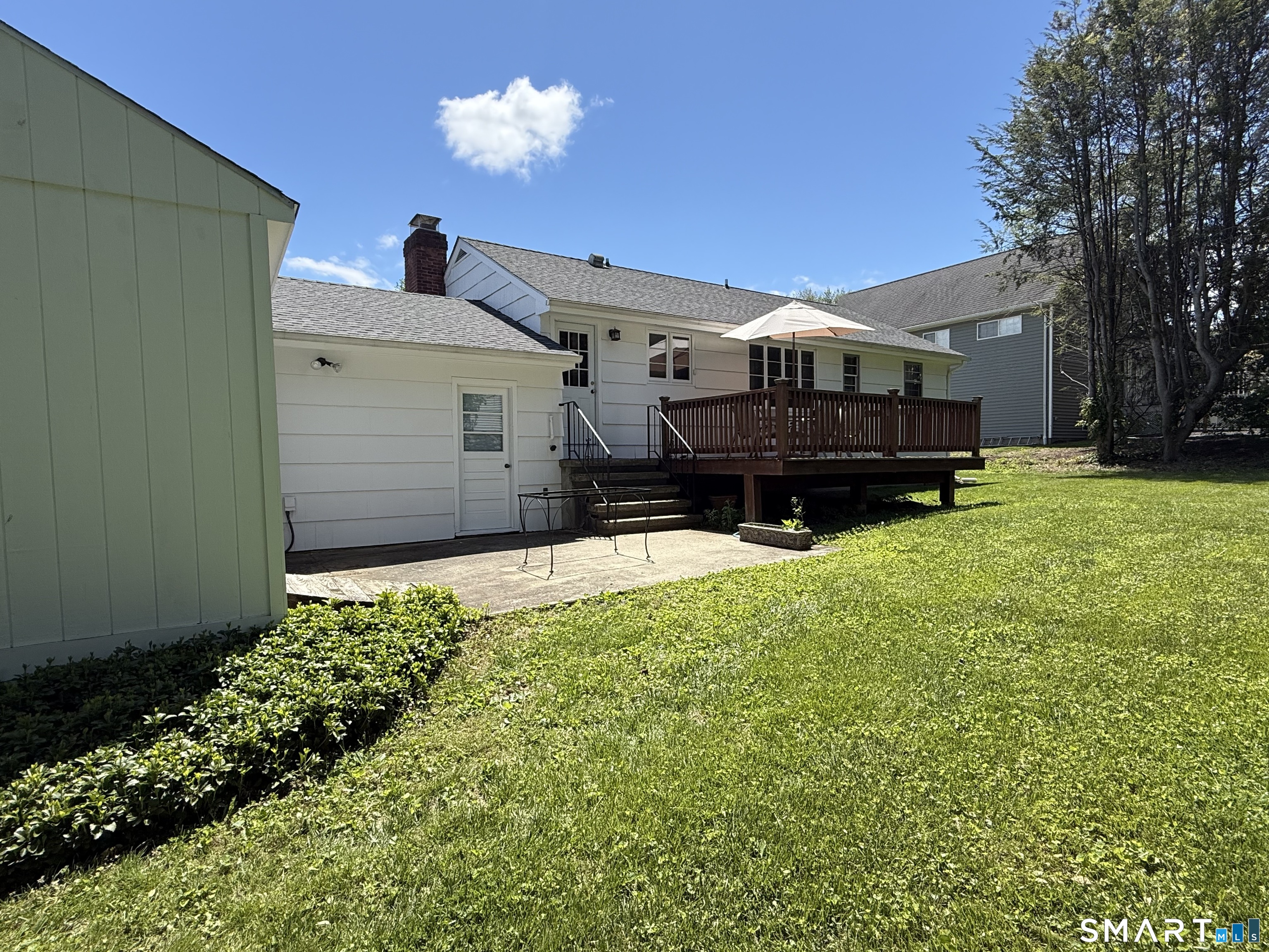 26 Maple Street Trumbull, CT 06611 - Photo 6 of 37 a house view with a outdoor space