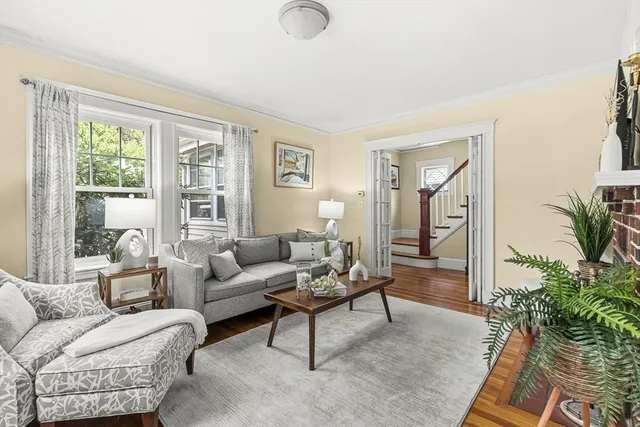 $855,000 | 15 Edmund Road, Arlington, MA 02474