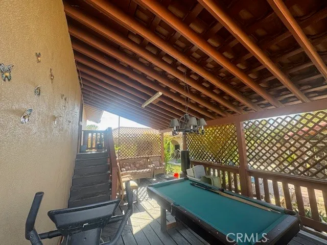 a view of car garage