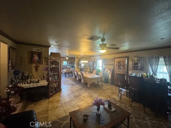 a view of stairs