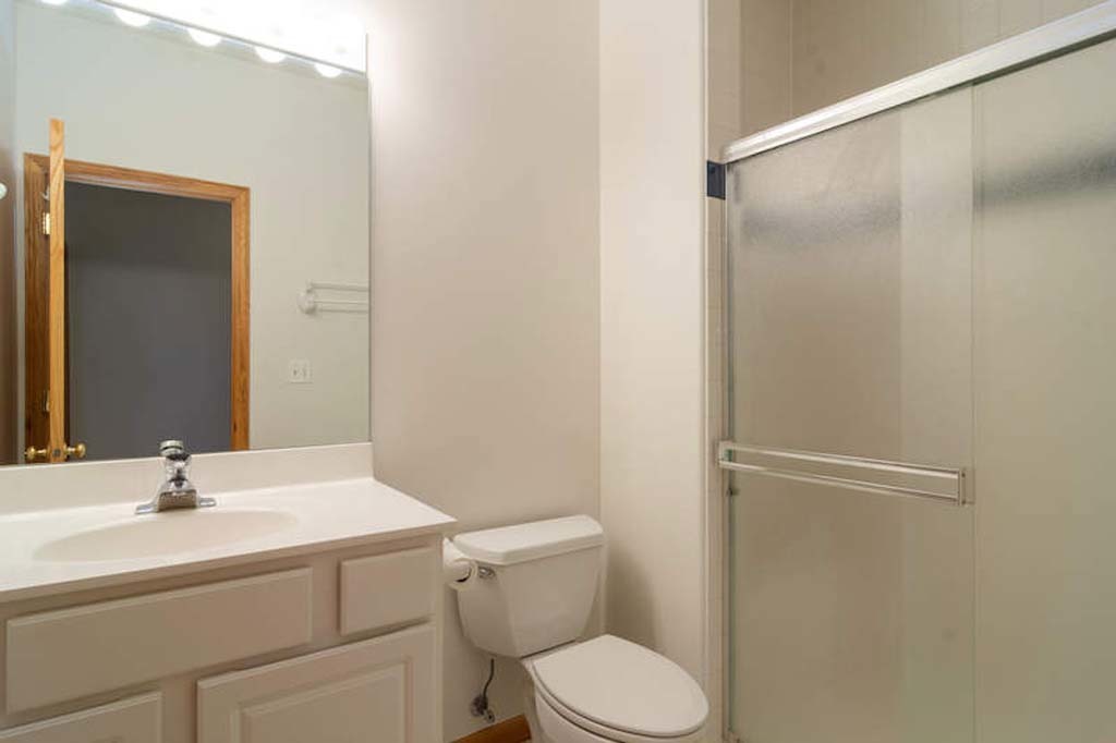 922 West Chesterfield Court Palatine, IL 60067 - Photo 3 of 19 a bathroom with a sink toilet and shower