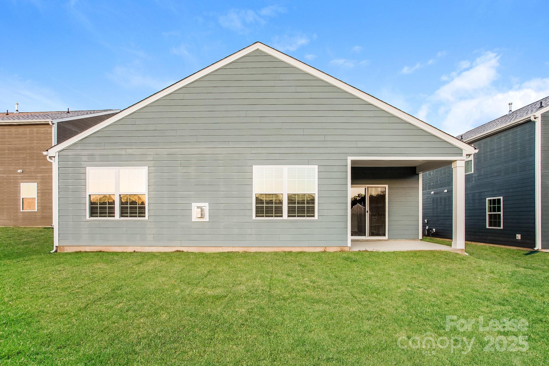 148 Way Cross Lane Troutman, NC 28166 - Photo 16 of 16 a view of a house with backyard