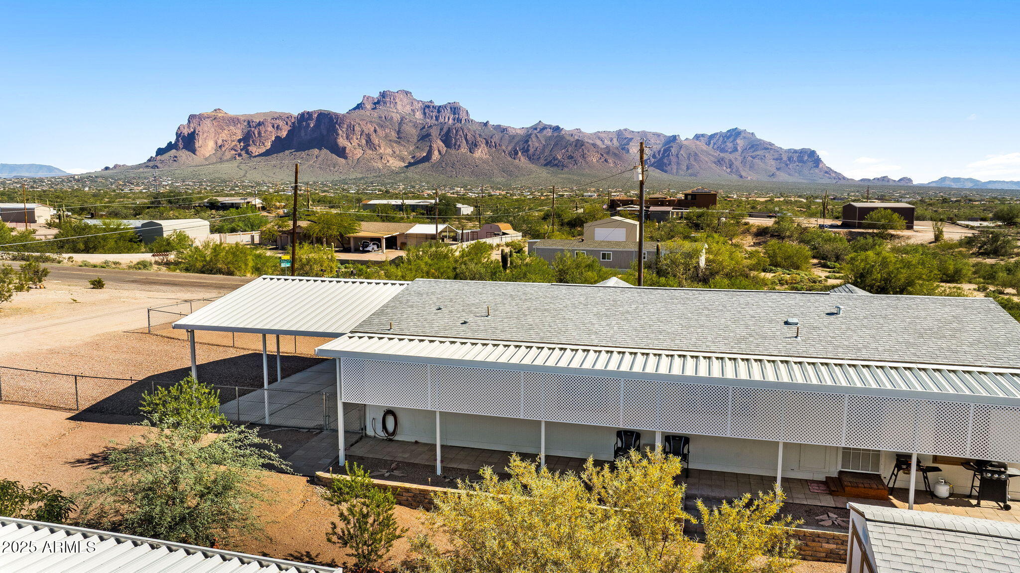 126 South Hilton Road Apache Junction, AZ 85119 - Photo 1 of 14 001__Drone