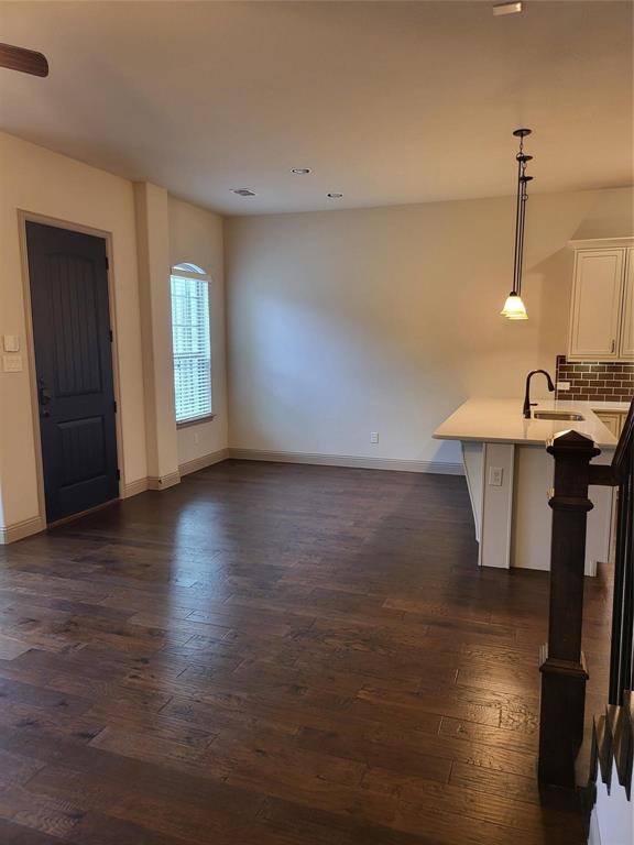 2229 Zenith Avenue Flower Mound, TX 75028 - Photo 3 of 18 a view of an empty room with a window
