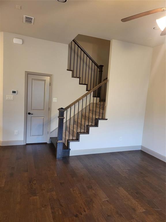 2229 Zenith Avenue Flower Mound, TX 75028 - Photo 6 of 18 a view of entryway with wooden floor