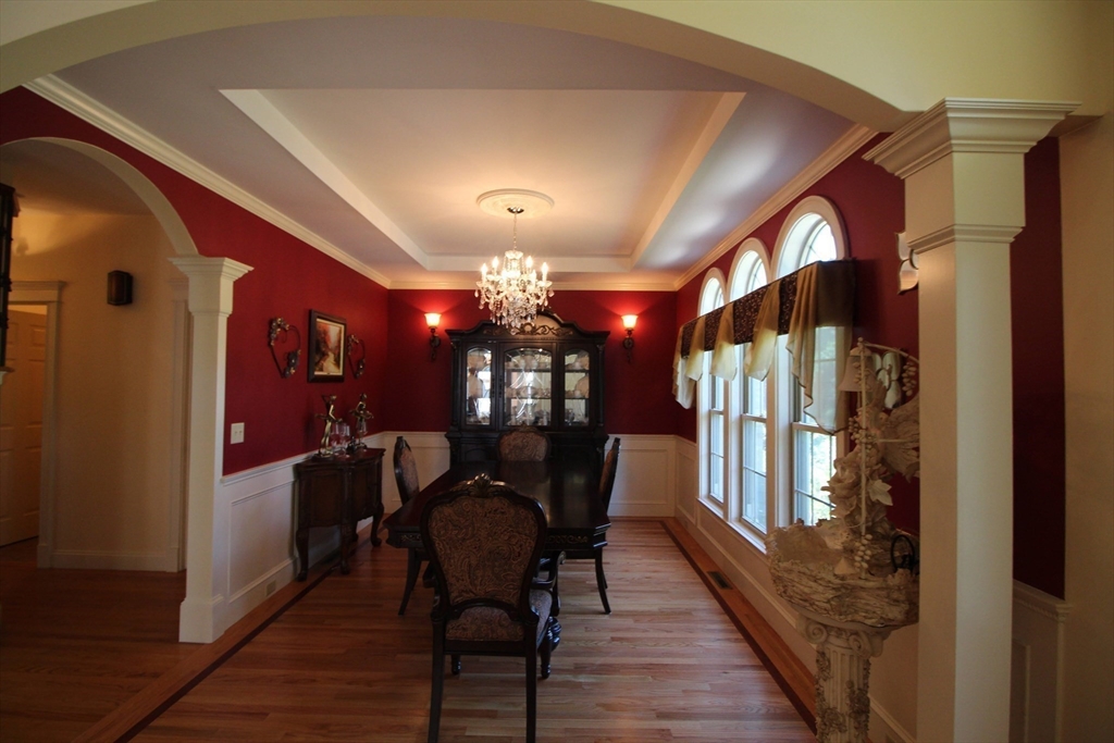 5 Gableview Lane Southwick, MA 01077 - Photo 23 of 41 a view of a dining room with furniture window and wooden floor