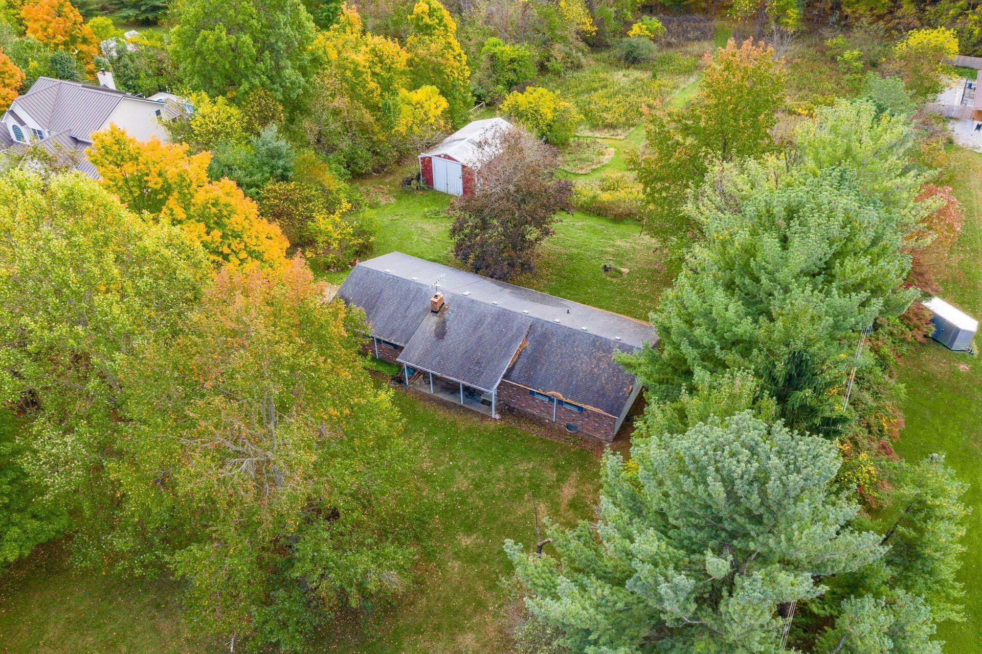 8712 Cheshire Road Sunbury, OH 43074 - Photo 33 of 40 Drone View