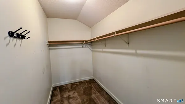 a view of walk in closet
