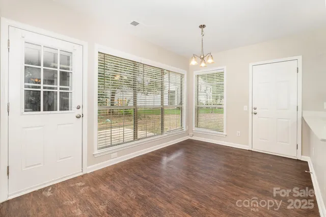 a view of livingroom with window